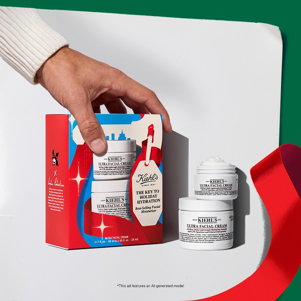KIEHL'S ULTRA FACIAL CREAM DUO SET (SET DE CUIDADO DE LA PIEL)